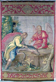 Palazzo Madama-Sala della Firma-Arazzo