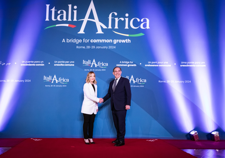 Il Presidente del Senato al Vertice Italia - Africa