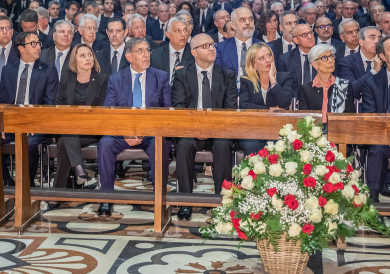 Funerali di Stato del senatore Silvio Berlusconi