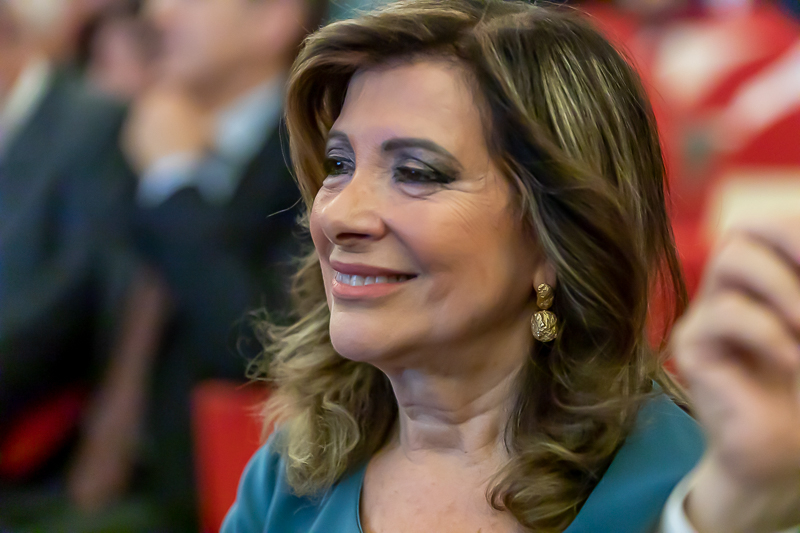 Nella foto, il Presidente del Senato, Maria Elisabetta Alberti Casellati.