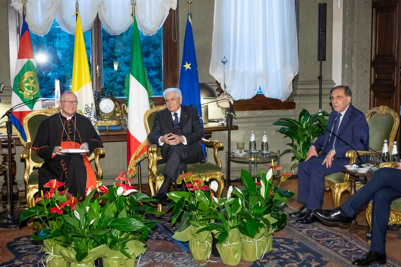 Il Presidente del Senato ai colloqui bilaterali nell'anniversario Patti Lateranensi