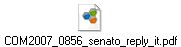 COM2007_0856_senato_reply_it.pdf