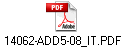 14062-ADD5-08_IT.PDF