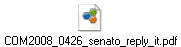 COM2008_0426_senato_reply_it.pdf