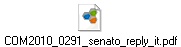 COM2010_0291_senato_reply_it.pdf