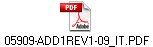 05909-ADD1REV1-09_IT.PDF