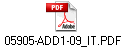 05905-ADD1-09_IT.PDF