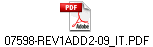 07598-REV1ADD2-09_IT.PDF